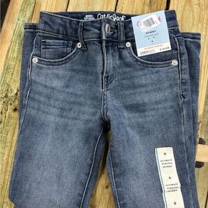 Girls skinny jeans a